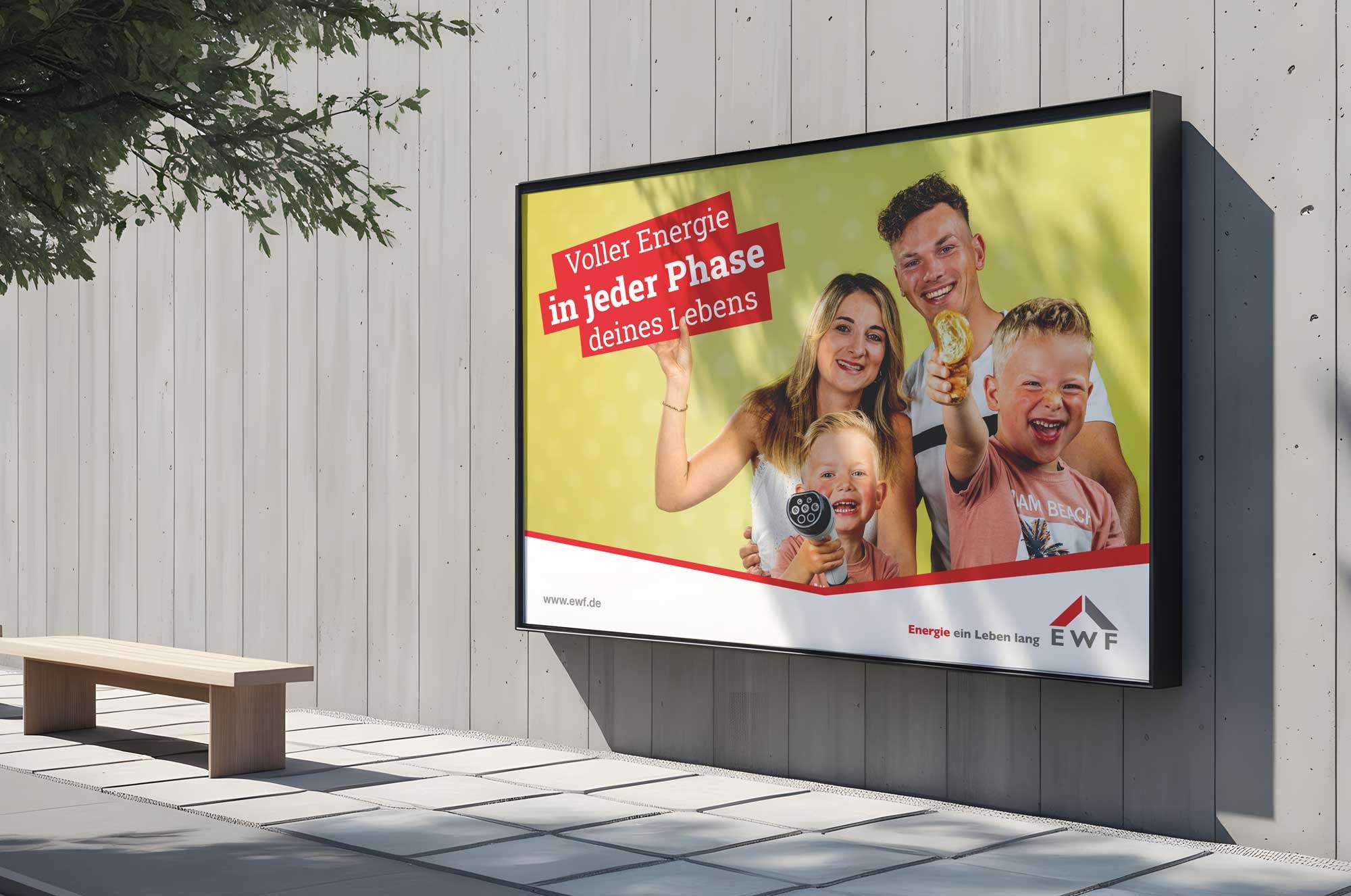 Kampagne „EWF – ein Leben lang“