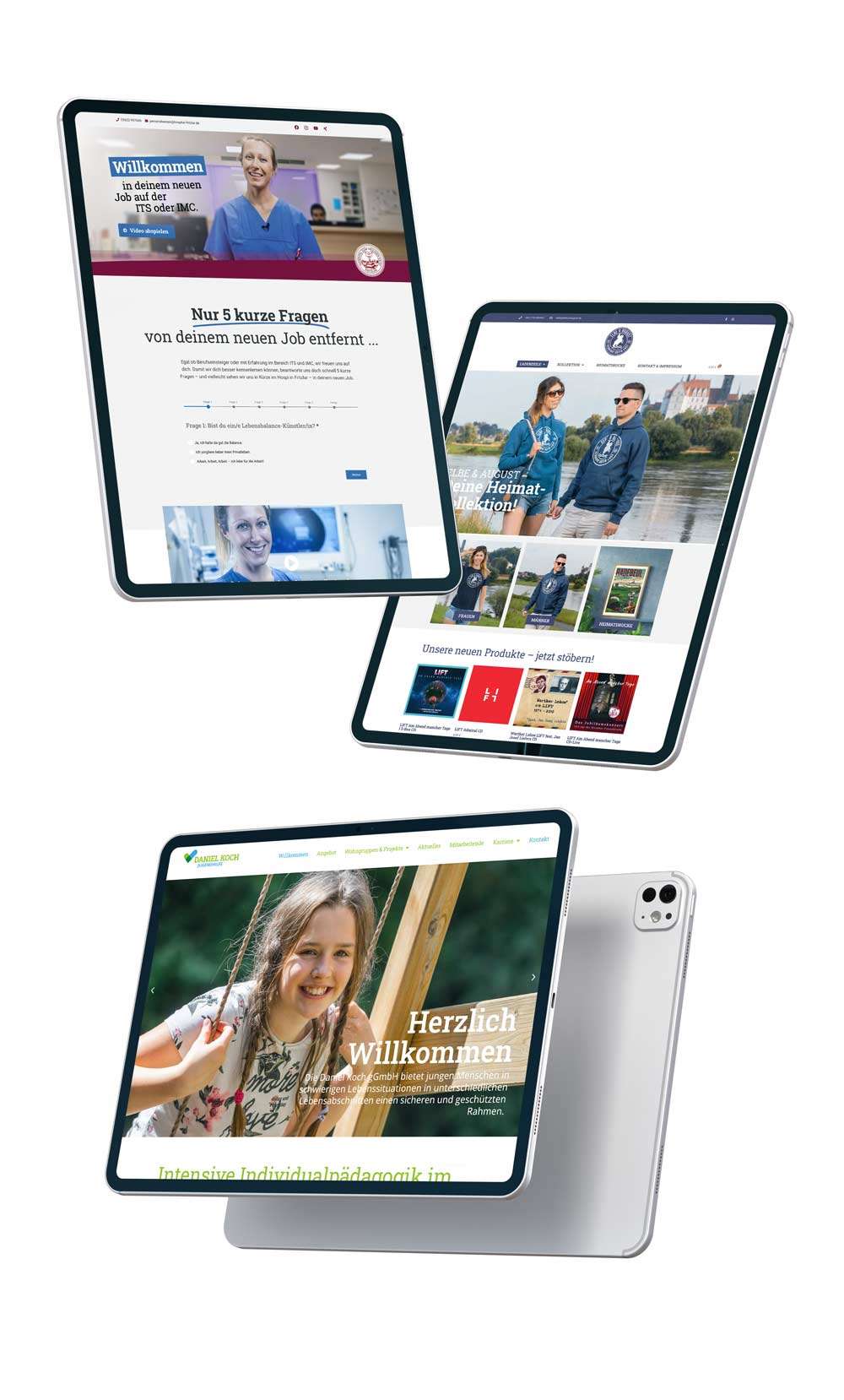 Responsive Websites von thinkfox marketing