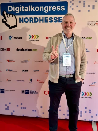 Heute mit thinkfox marketing auf dem Digitalkongress Nordhessen 2026 in Kassel.